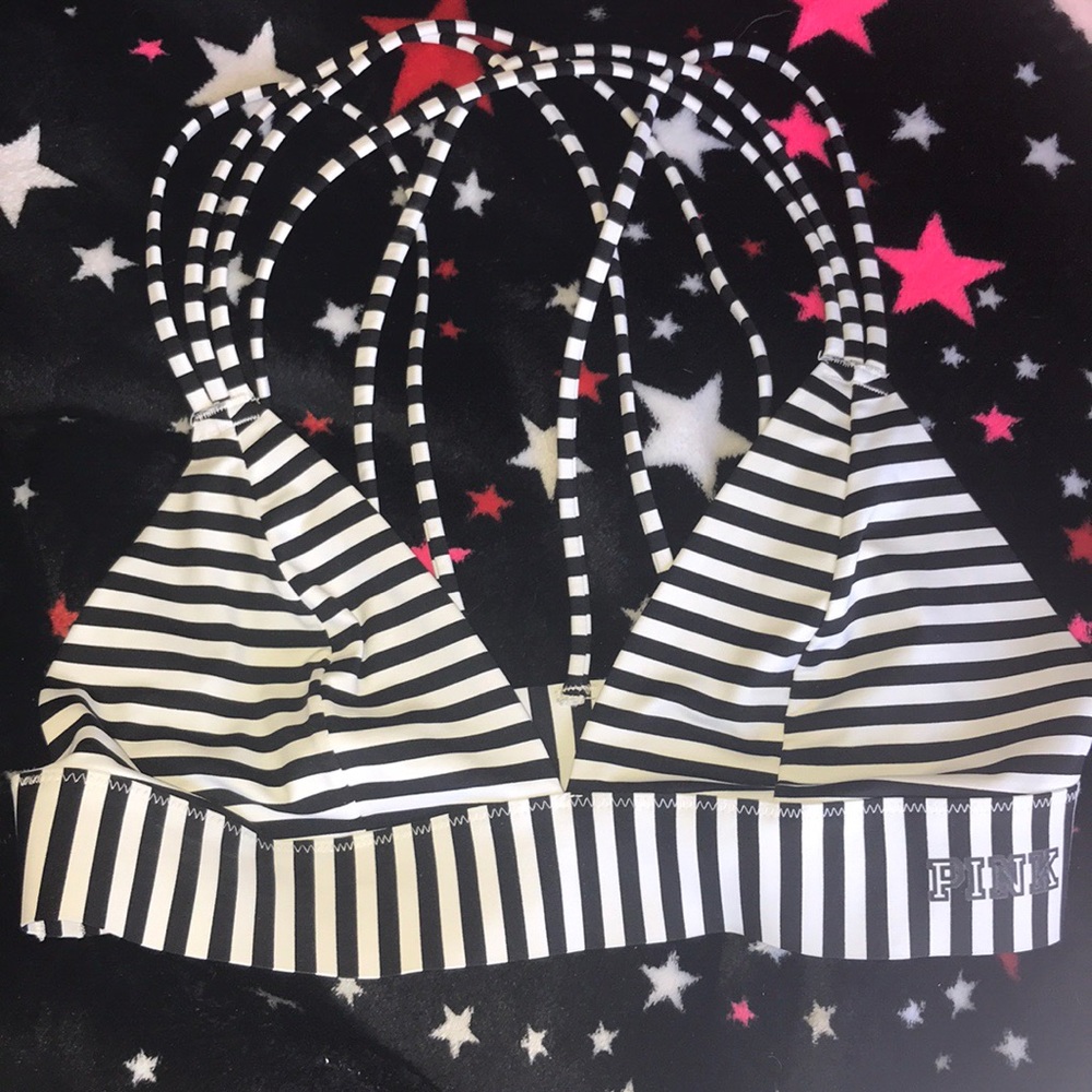 Vs pink bralette